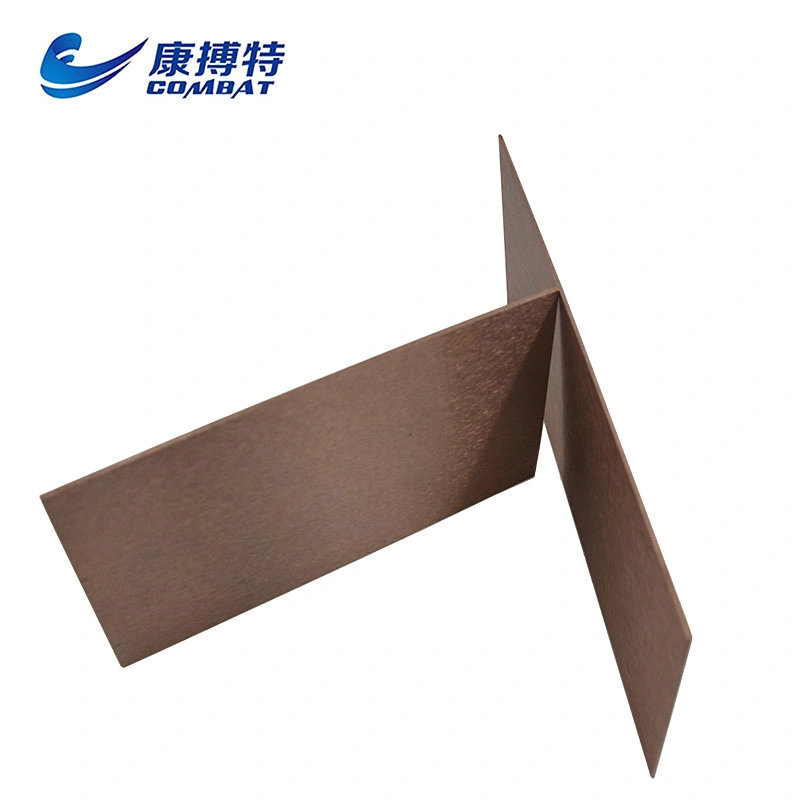 Polished Surface Molybdenum Copper Plate