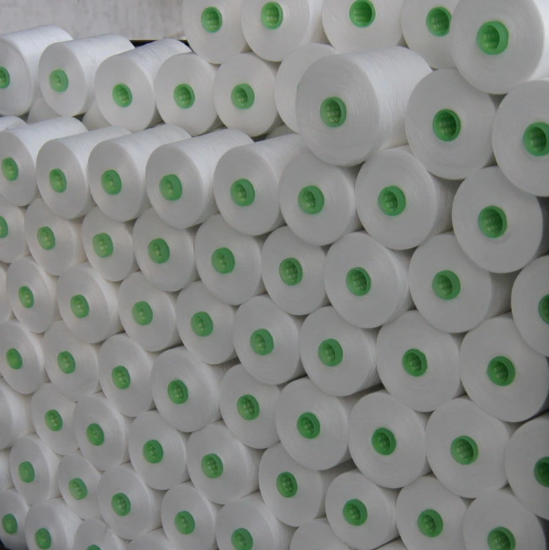 China Manufacturer Fine Quality Polyester Thread for Sewing