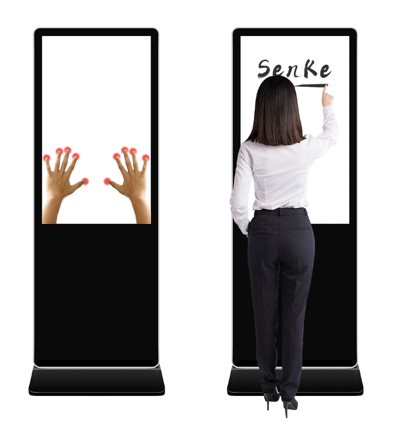 Werbung Spieler LCD-Panel Touchscreen Monitor Digital Signage und Anzeigen für Werbung