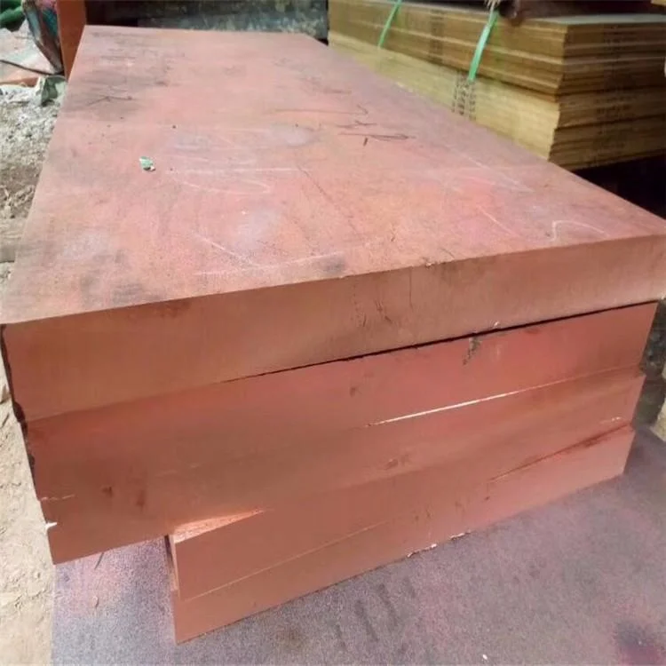 High-End Copper Products Copper Cathode 99.99% Factory Supply 99.97% 99.99% Industry Electrolytic Red Copper Sheet Plate