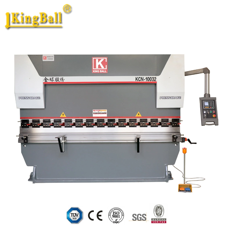 Carbon Steel Bend Wc67K Series 100ton 2.5meter Hydraulic Press Brake Folder Hand Operate Factory