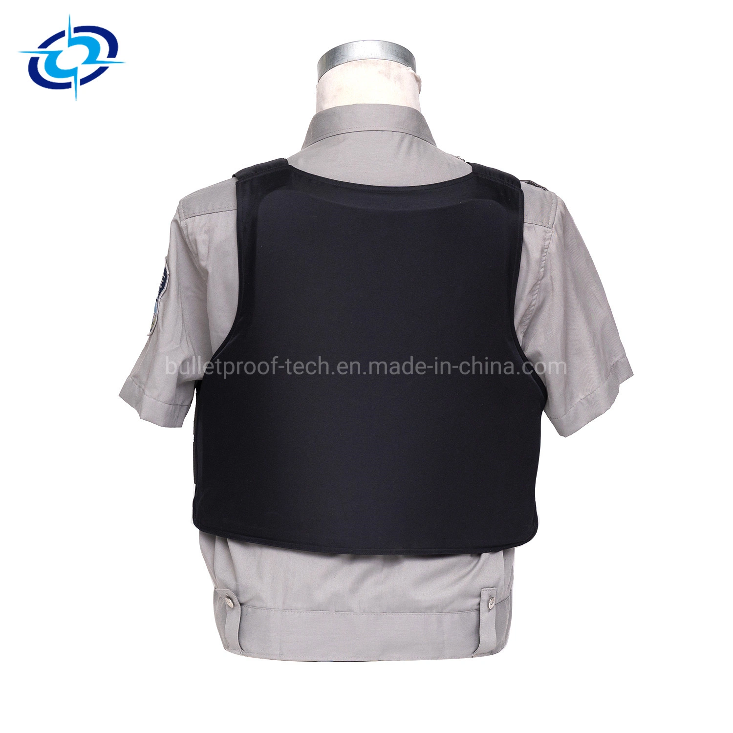 846 Hidden police combat Ballistic Vest Body Armor protection Series Gilet à manches courtes