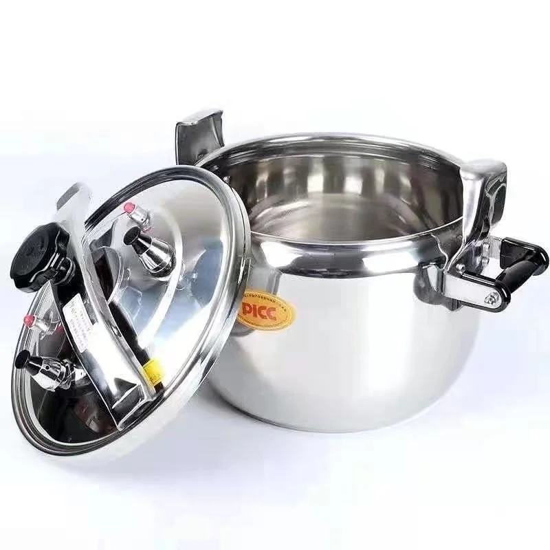 Cookware Aluminum Stainless Steel Gas High Pressure Rice Cooker Pot Kitchenware