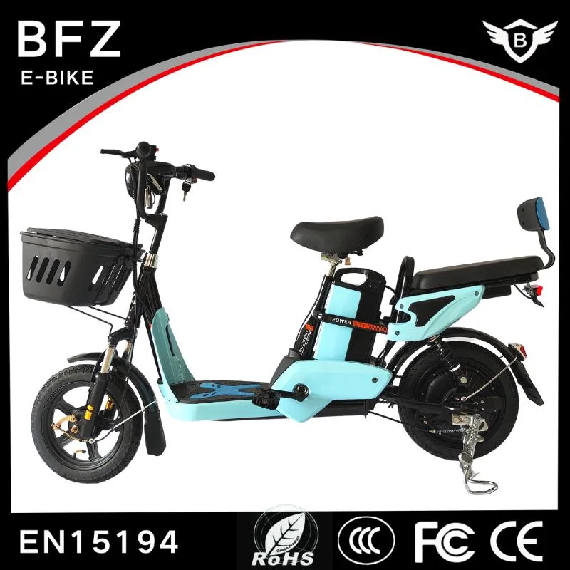 Электрический скутер City E-Bike городской городской велосипед велосипедный велосипед 48V350W 12ah