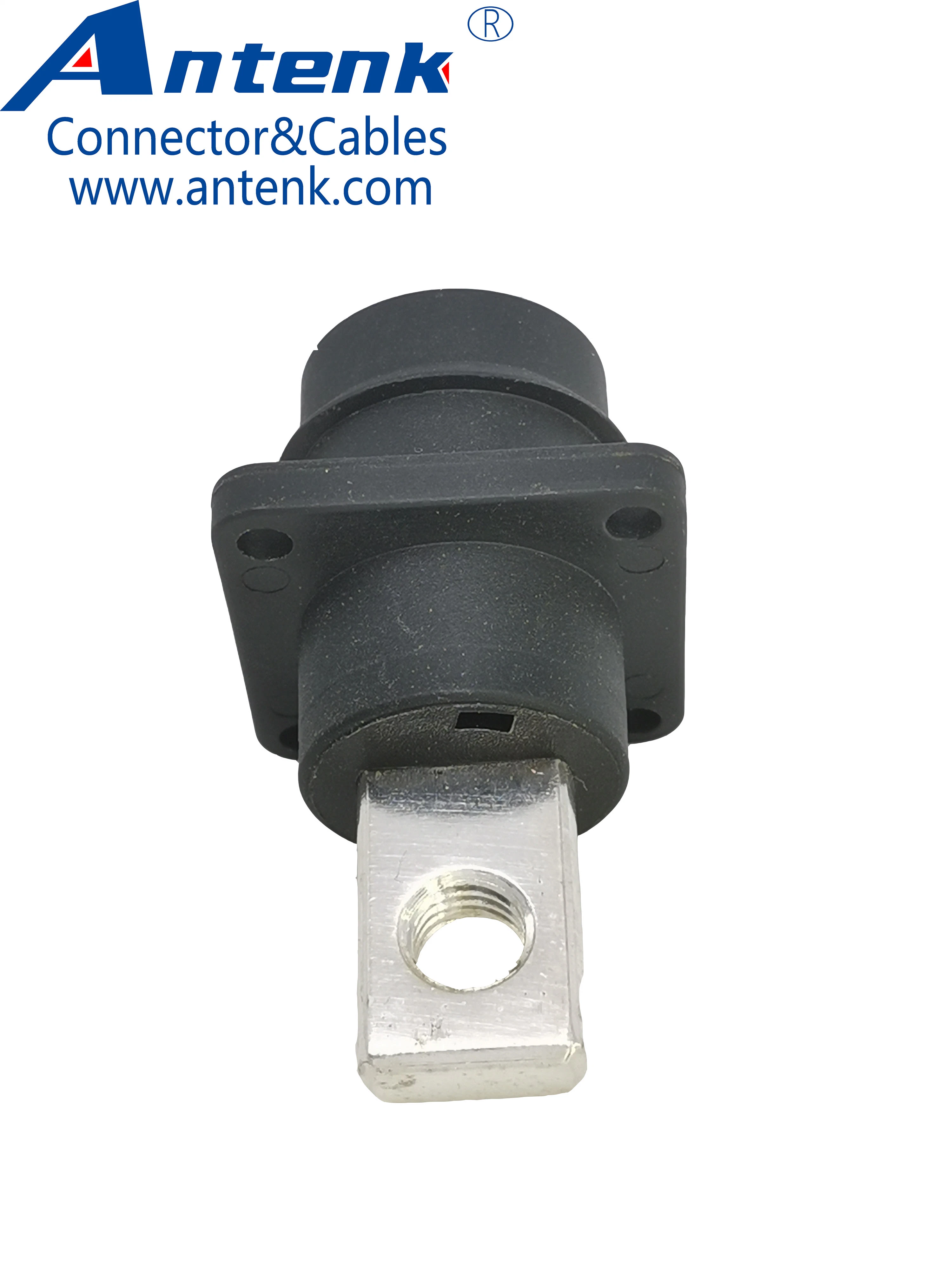 120 La seguridad de un Plug-in del Conector modular de almacenamiento de la batería (tornillo M6) 6mm negro