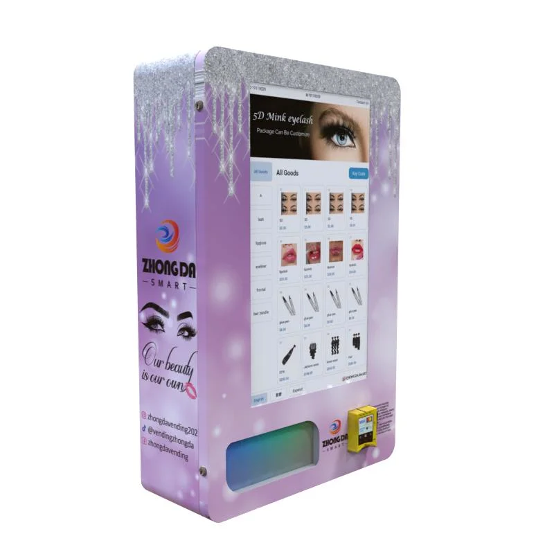 Best Selling Lash or Hair or Other Beauty Products Vending Machine