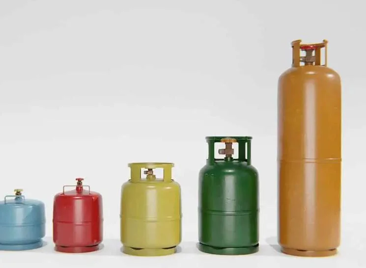 مسحوق لون أزرق مخصص لزيت LPG الخزان