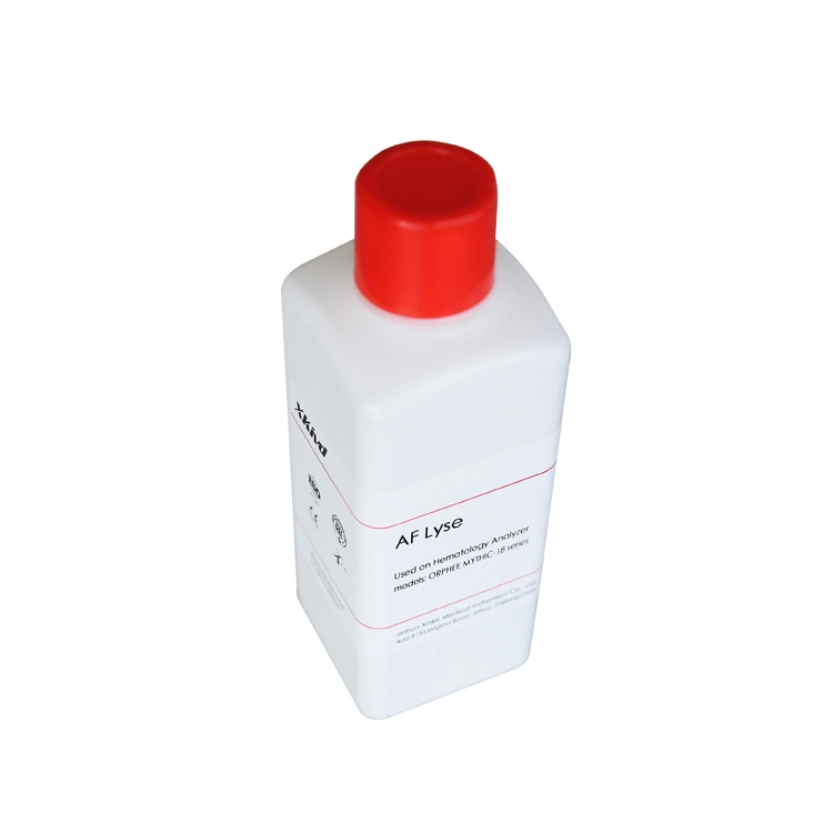 Lyse 500ml para Orphee Mythic 18/22 Hematology Analyzer Blood Cell Consumibles de contador