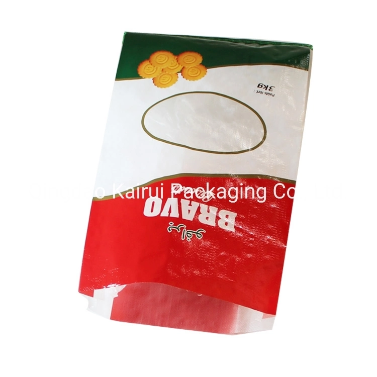 China Manufacturer Woven Polypropylene Plastic Bag Packing Flour