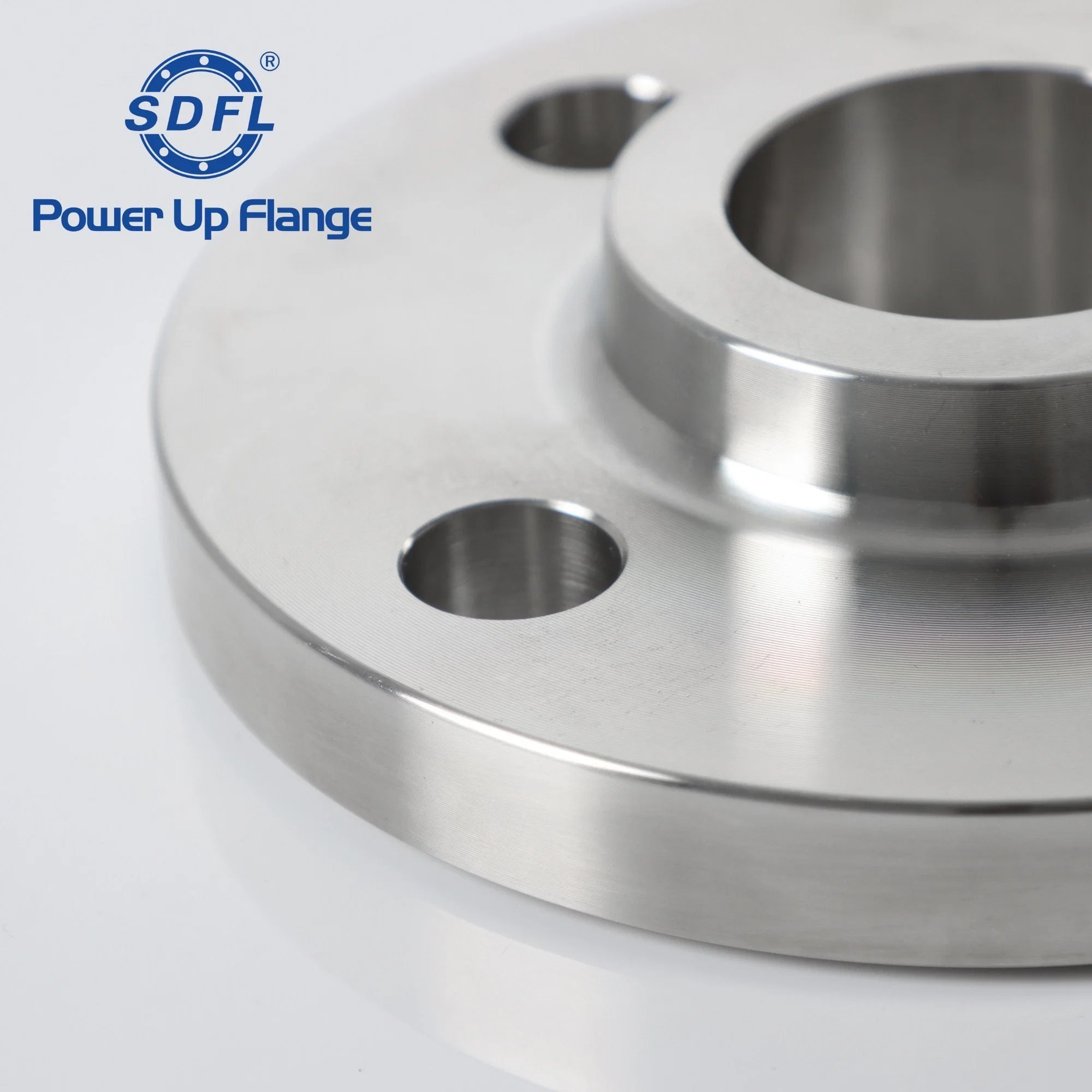 Customized Forged 304 316L Stainless Steel Slip on Flange