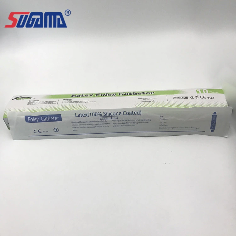 Free Samples Various Size Sterile 2 Way Latex Foley balloon Catheter