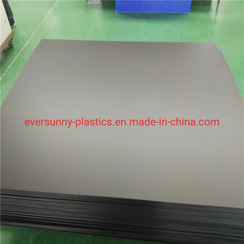 7mm 8mm 9mm 10mm White PP Hollow Corrugated Plastic Sheet