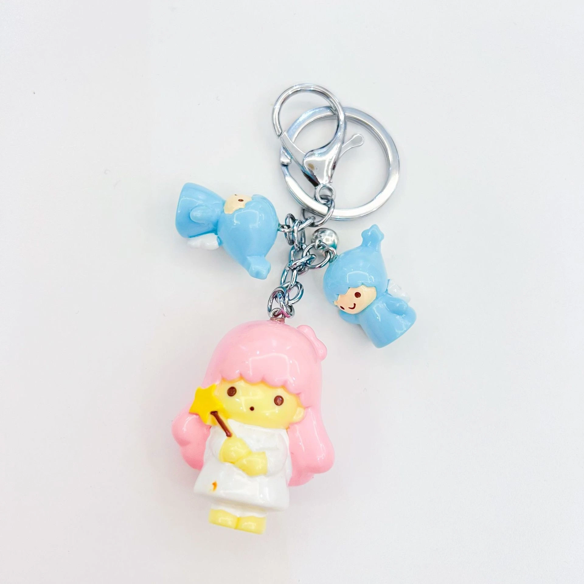 Ruunjoy New Arrivals Cute Sanrio Keychains PVC Pendants High quality/High cost performance Kawaii Cartoon PVC Wholesale/Supplier Sanrio Key Chains