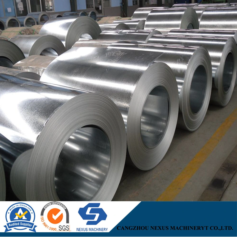 Regular Spanle and Zinc Coating Hot DIP Galvanized Steel/Gi/Galvanized Iron Steel Sheet