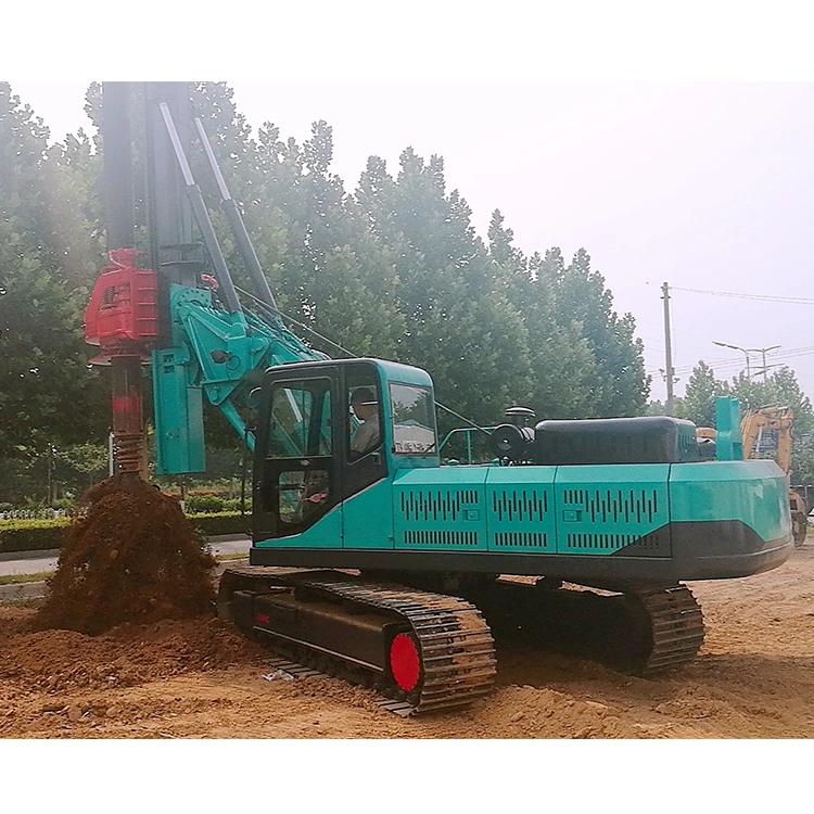 Yg Hydraulic 60cm-160cm Crawler Rotary Drilling Rig