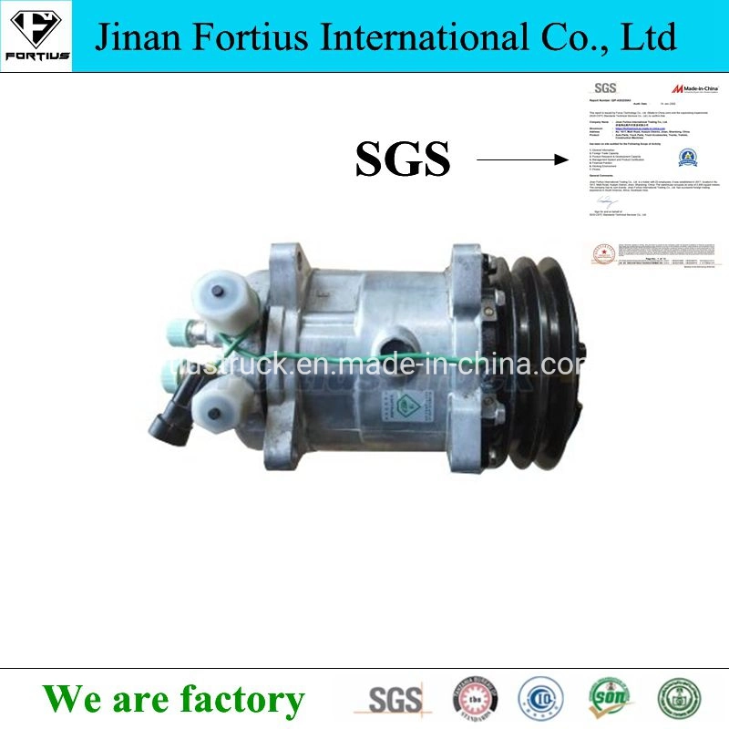 Sino Truck HOWO FAW Shacman Camc Truck Spare Parts Truck Accessories Air Compressories