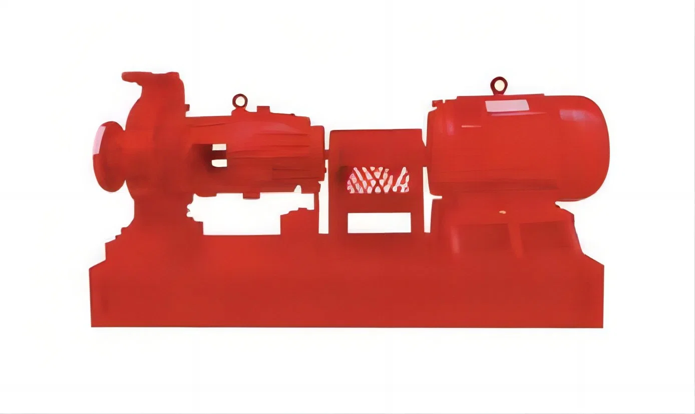 Xza-F Horizontal End Suction Fire Fighting Water Diesel Pump Set