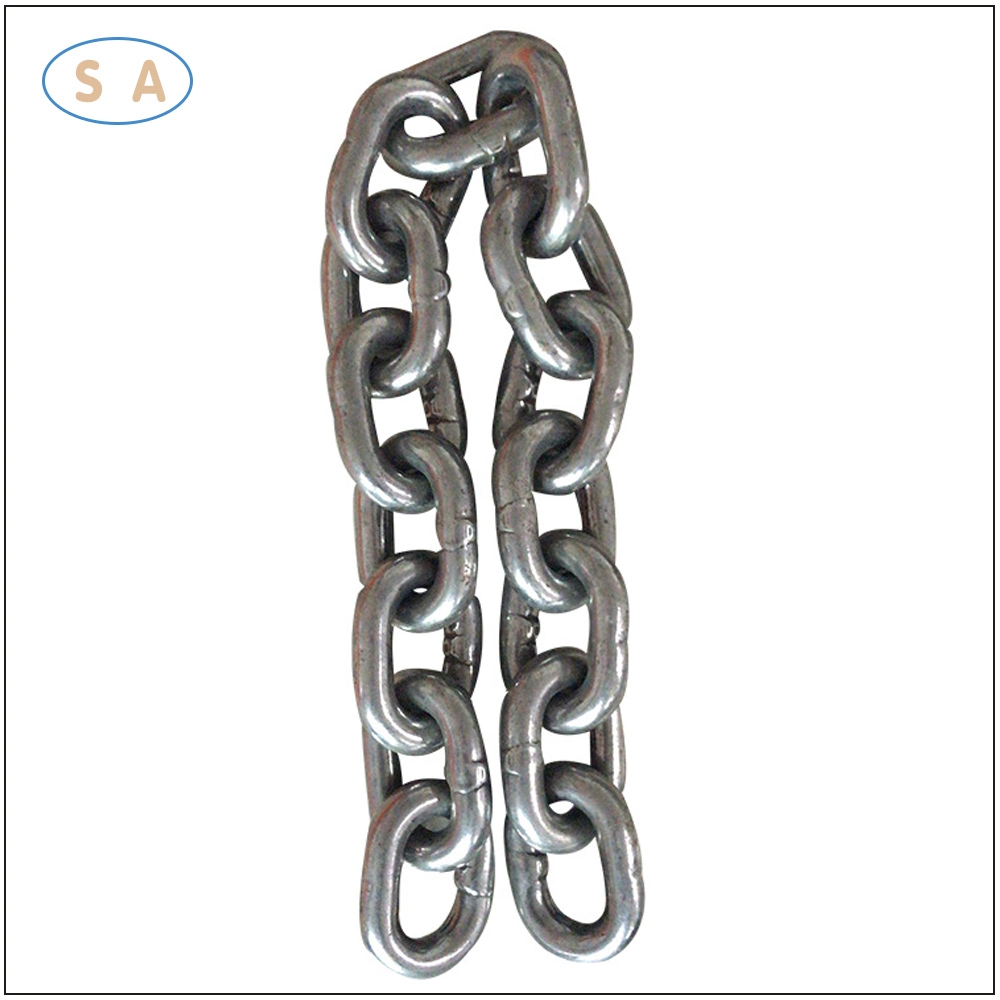 Lifting Chain G80 G43 Mining Welded Iron Link Chain for Mining Use/Hoisting