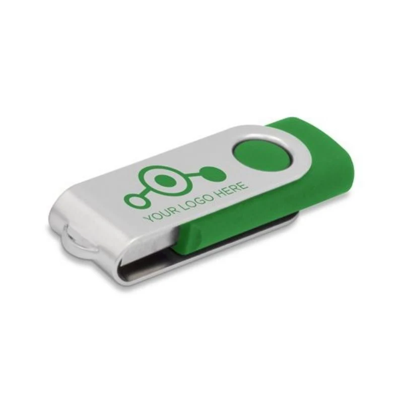 Unidade flash USB de publicidade com logótipo personalizado de 128 MB - 128 GB 2.0