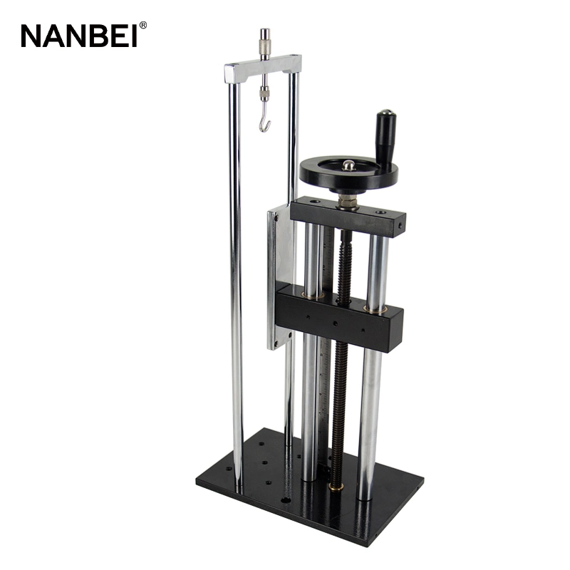 Nanbei Brand Manual Screw Test Stand with Dual Using