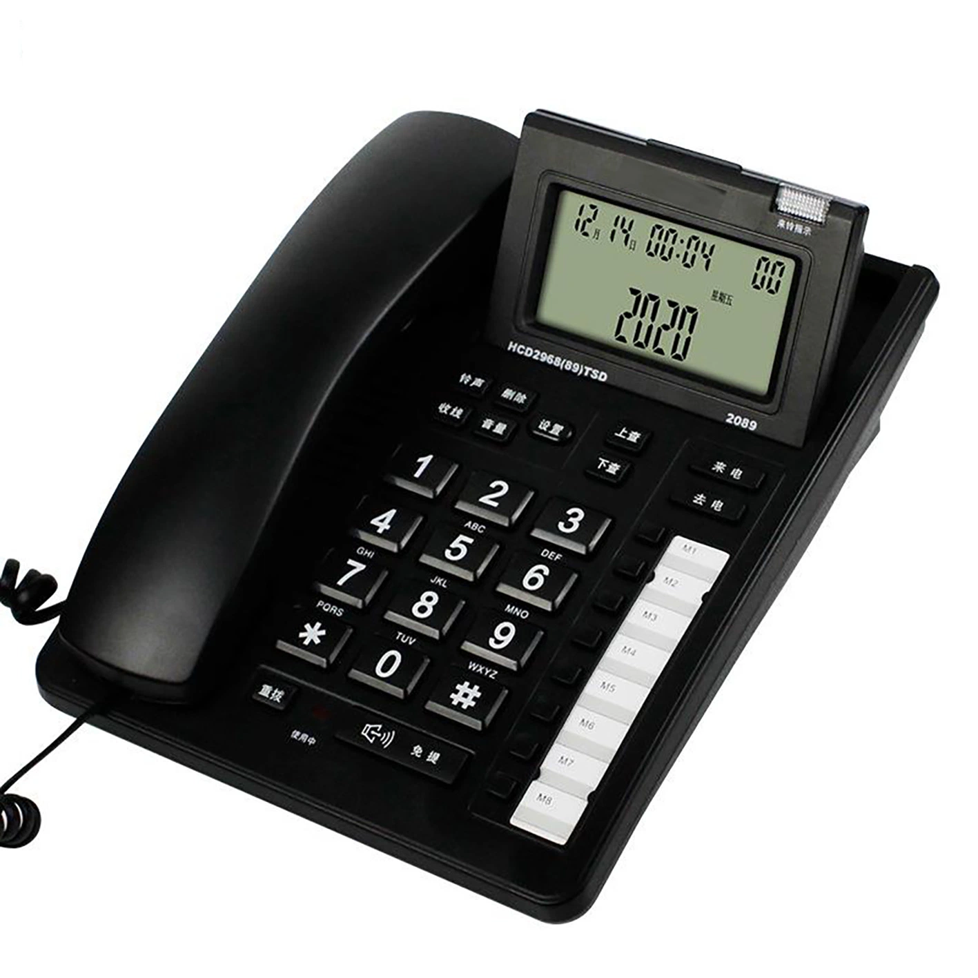 Factory Price Hotel Telephone Landline Caller ID Office Tlephone