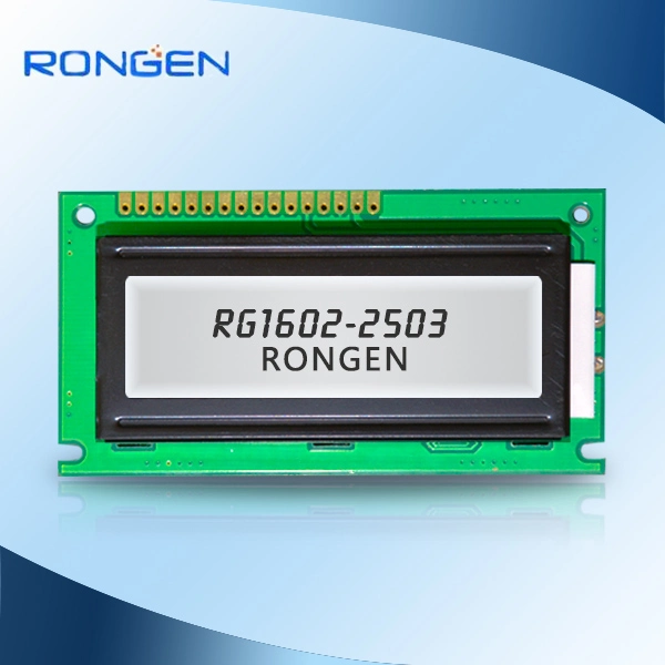 Ronen Rg1602-2601 Stn 2.6-Inch LCD Module Display with 16*2 Driver 1/64 Duty 1/9 Bias