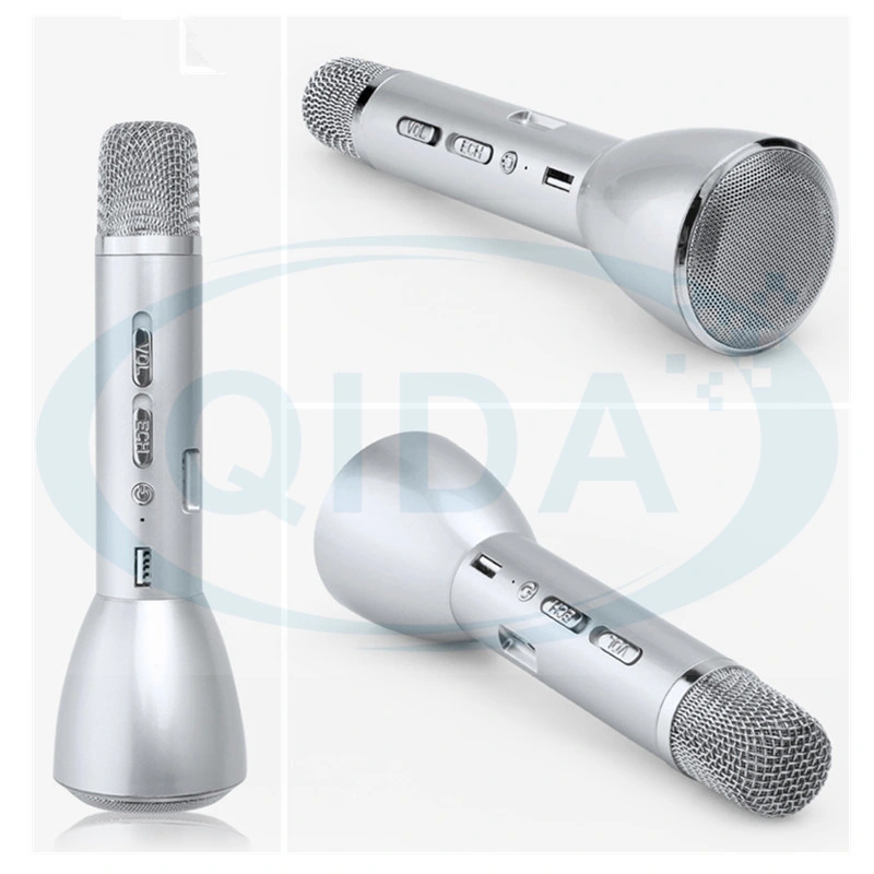 Mini K1 Portable Handheld Karaoke Microphone, Bluetooth Microphone