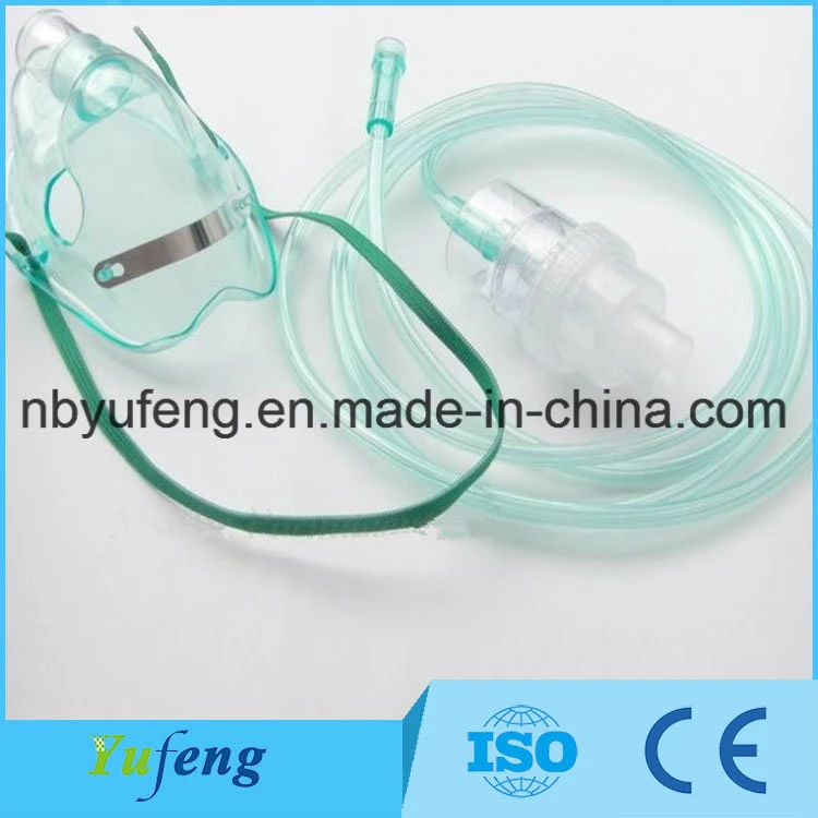 Medical Grade PVC Nasal Oxygen Cannula Disposable Medical Product for Adult/Child/Infant Disposable Medical Adult Oxygen Nasal Cannula