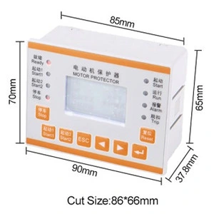 Protector de motor para la MCC con 9di/5do Profibus Modbus programable de lógica