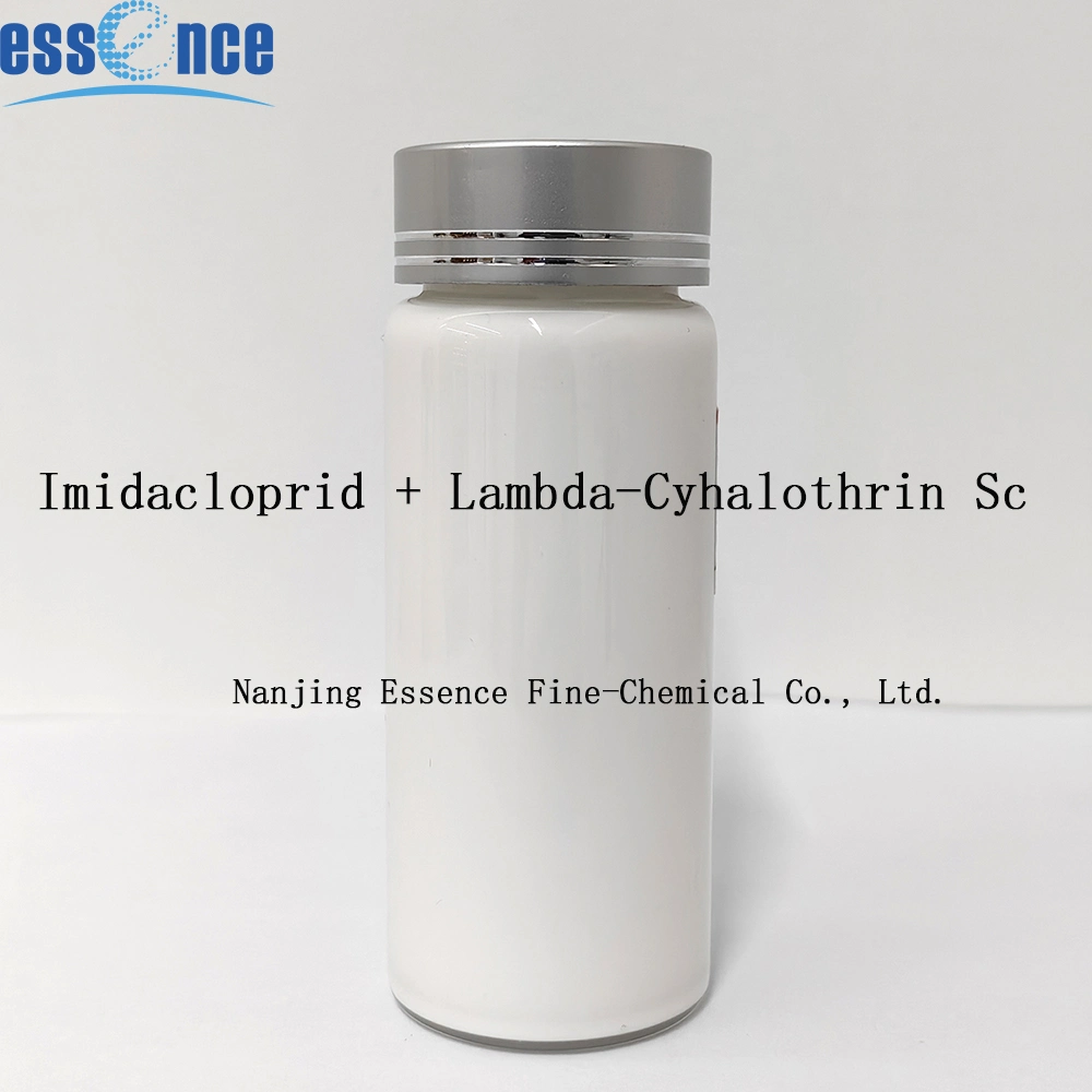 Agrochemicals Pesticide for Agriculture Insecticide Imidacloprid + Lambda-Cyhalothrin 300g/L+100g/L Sc