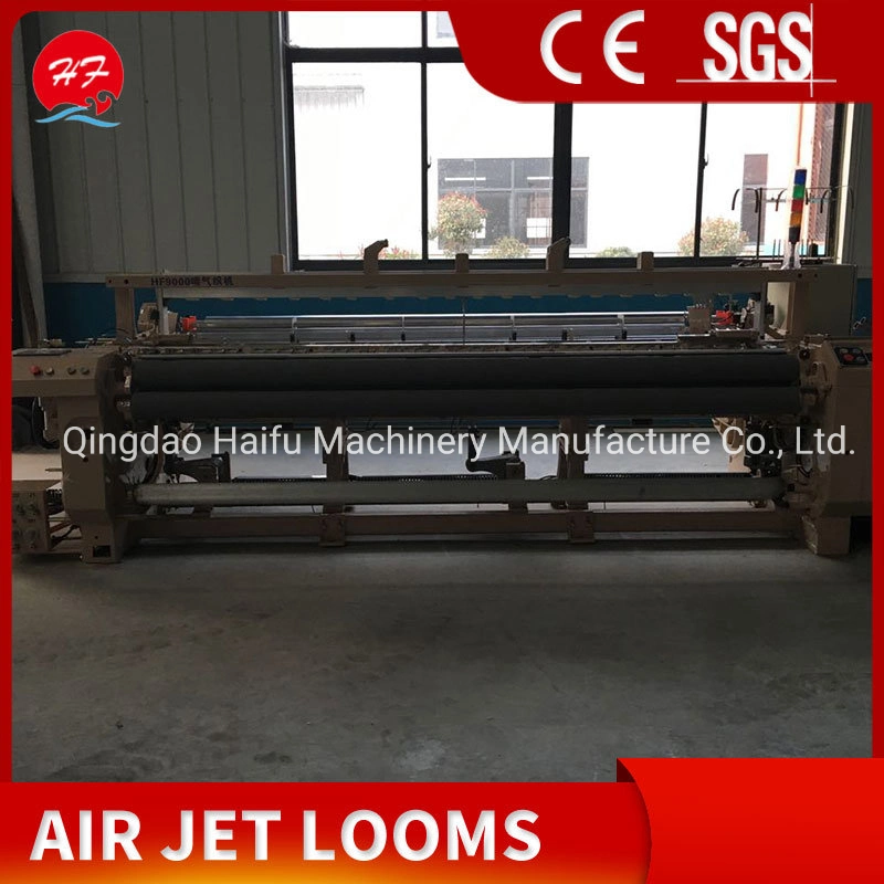 Haifu Hf877 Air Jet Loom Waving ткацкий станок для ткани Производства