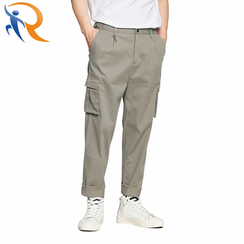Men's Stylish Casual Pants Outwork Cargo Trousers
