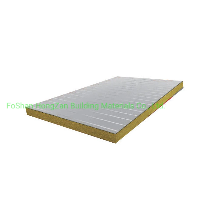 Sound Absorption Rock Wool Aluminum Sandwich Panel for Ship Hull