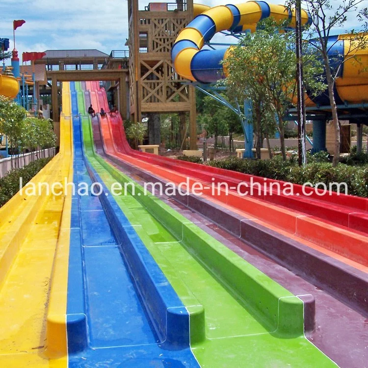 Adult Rainbow Slide for Amusement Water Park