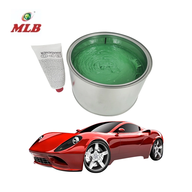 Body Filler Putty Quick-Drying Solid Carpaint Polyester Putty for Autobody Repair Body Filler