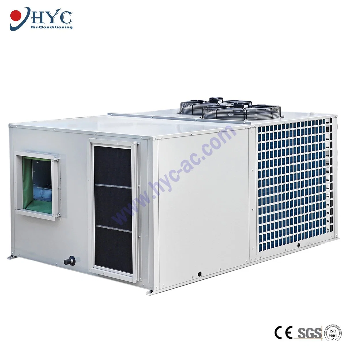 Industrial HVAC Free Cooling Rooftop Air-Condition / Portable Package Tent Air Conditioning System