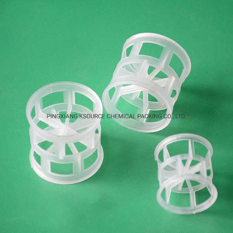 25mm 38mm 50mm Plastic PP Ralu Ring for Chlor-Alkali Industry