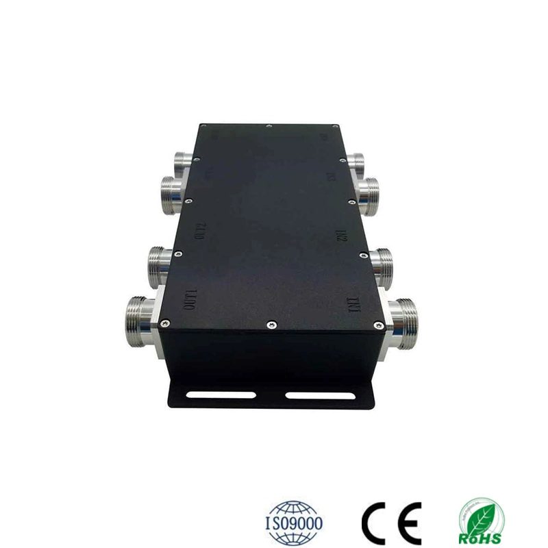 Hot Selling Best Quality 698-3800MHz RF 4X4 Hybrid Coupler 7/16DIN-Female Connector 200W for Wireless Coverage