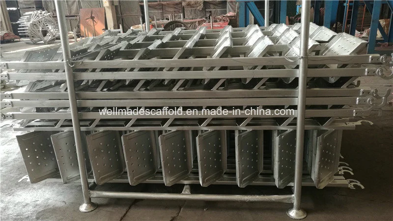 Construction Access Scaffolding Galvanized Scaffold Stairs