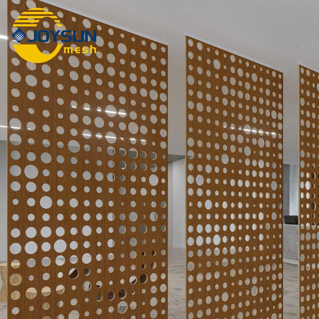 Decorative Ceiling Panel Carved Decorative Perforated Panel Aluminum Panels Metal Ceiling for Mall