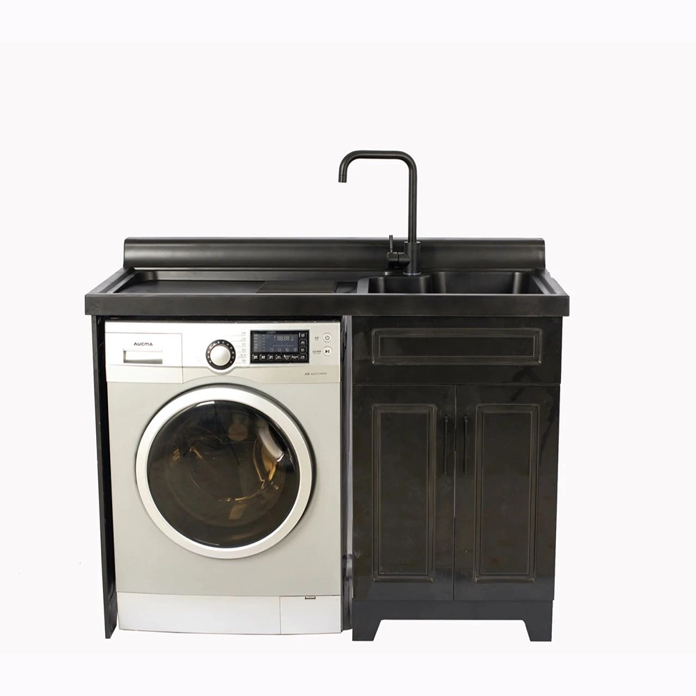 Rule SMC Laundry Room Cabinet with Sink for Washing Machine