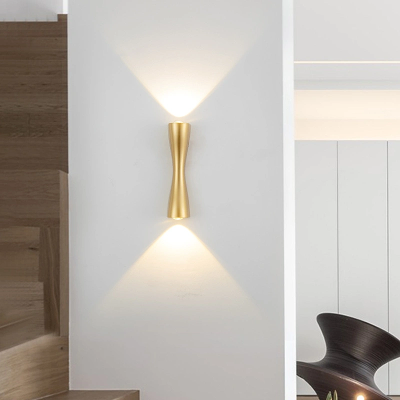 Haut et bas jardin extérieur imperméable wall lamp