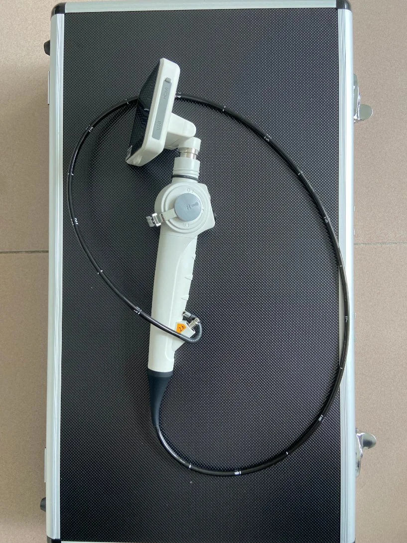 Instruments de médecine vétérinaire de l'endoscope médical portable HD caméra avec moniteur de 3,5 pouces pour le diagnostic et de chirurgie