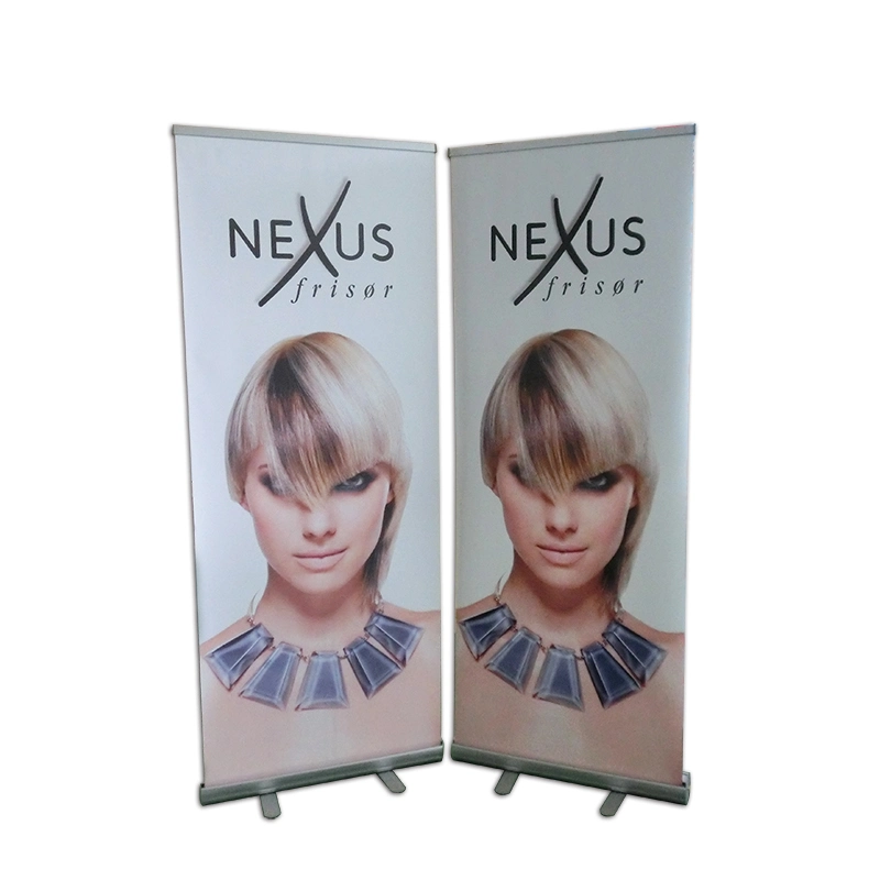 Advertising Retractable Banner 83*200cm Roll up Stand