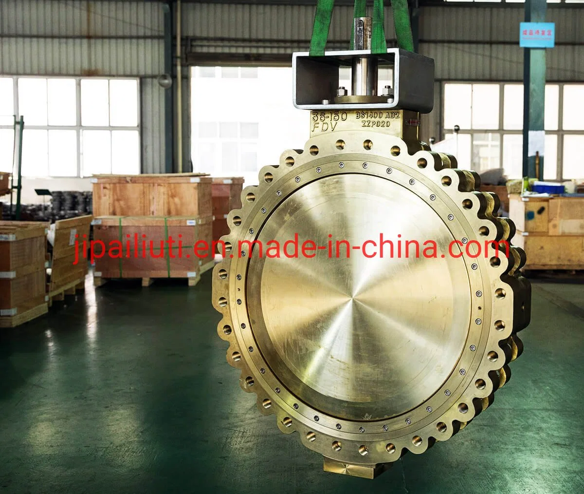 Worm Gear Wafer Lug Bronze C95800 Butterfly Valve Manual Marine 2500lb Butterfly Valve