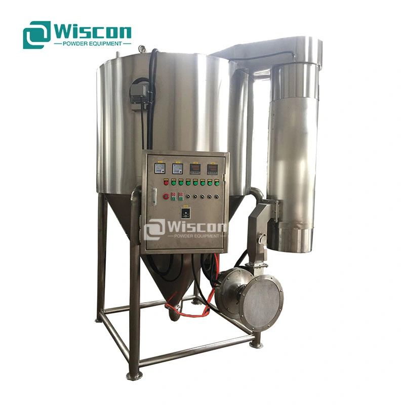 Magnetic Ferrite Iron Oxide Mobile Nano Spray Drying Dryer Machine for Sale