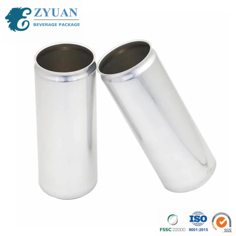 Supplier Empty Beverage Beer Sleek 200ml 330ml 355ml Aluminum Can