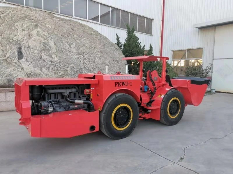 Factory Direct Sales Fkwj-1 Underground Mining Scooptram with Diesel Engine