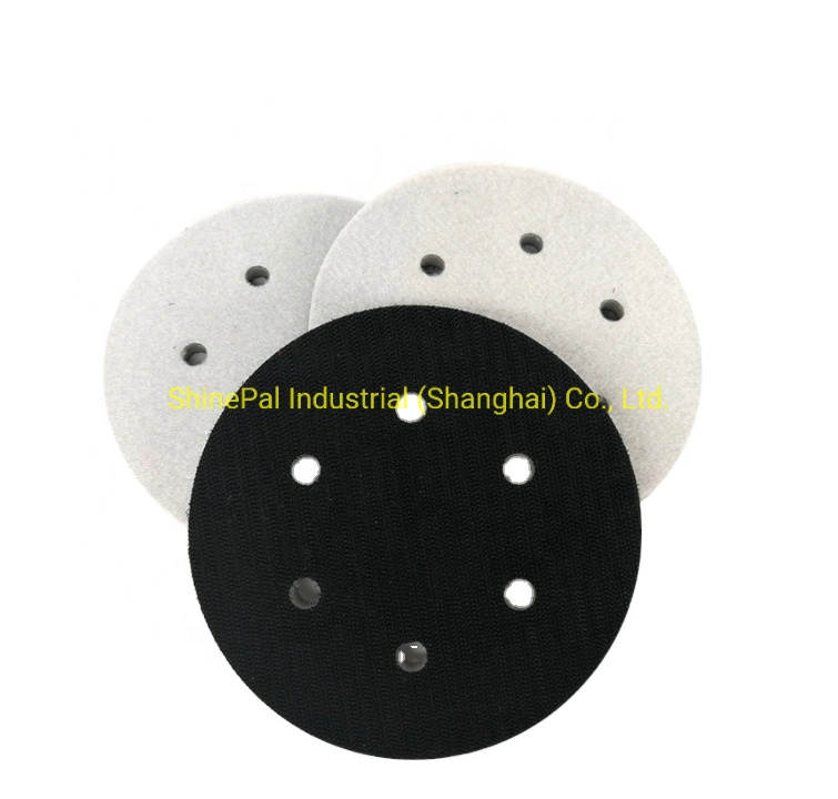 6 Inch Hook and Loop Sponge Interface Backing Pad Sanding Disc for Car