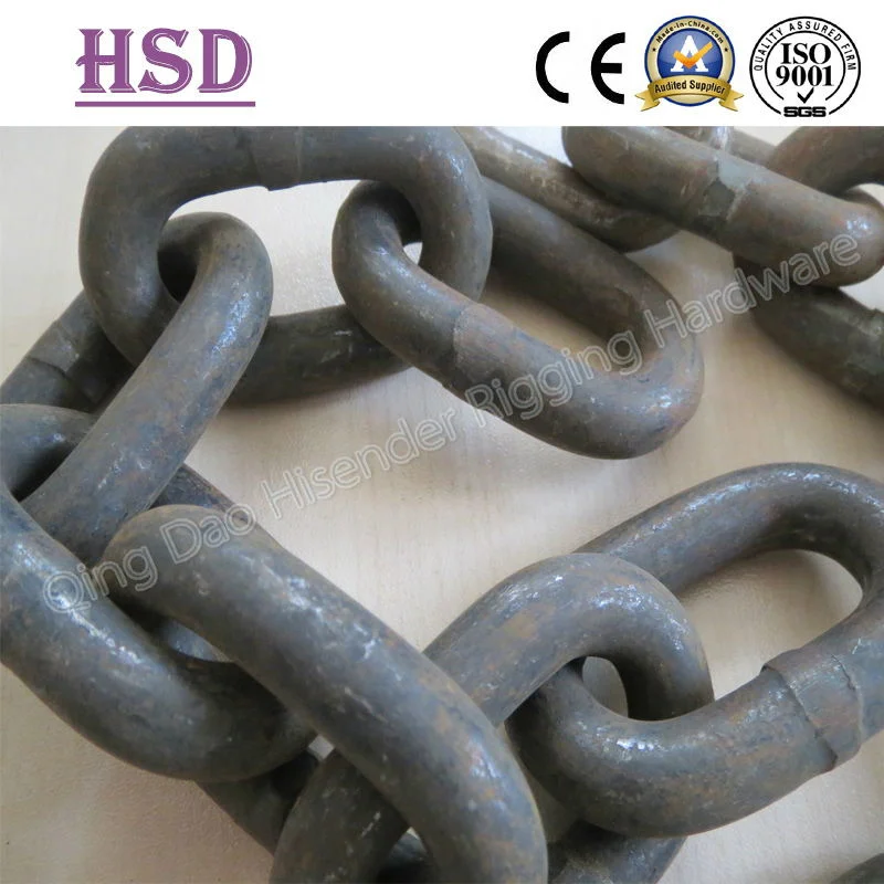 High Hardness Fishing Chain, Self Colour, Black Painted, 40HRC-45HRC